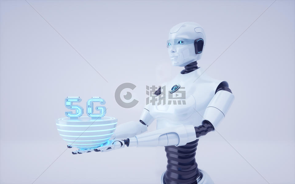5G机器人图片素材免费下载
