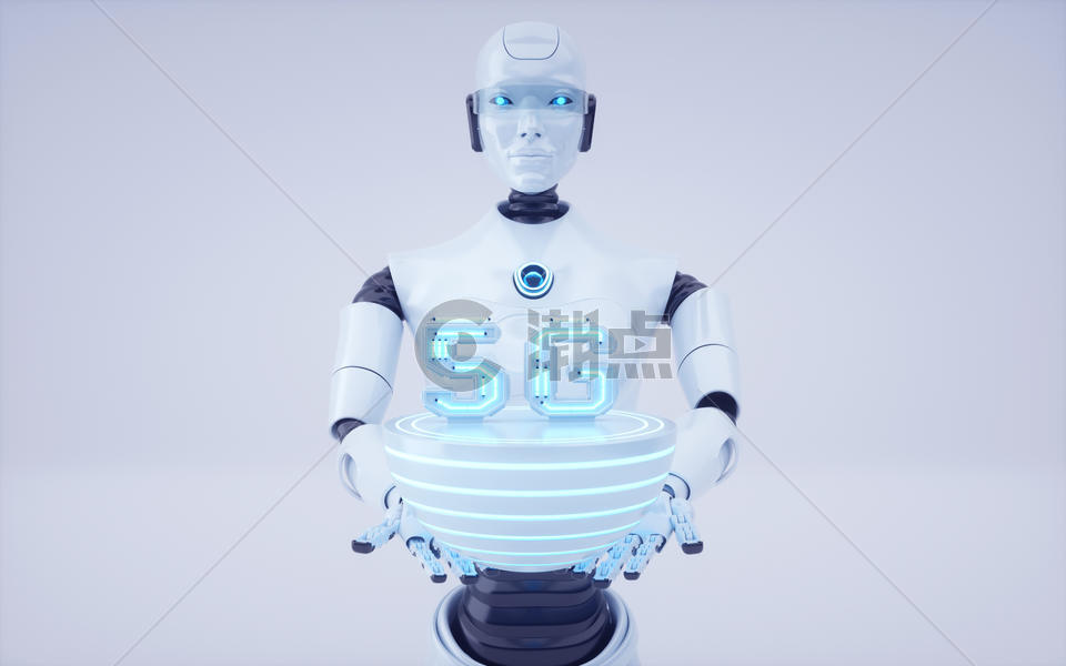5g智能机器人图片素材免费下载