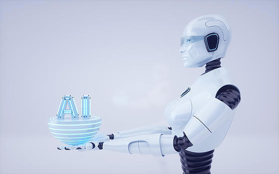 AI智能机器人图片素材免费下载