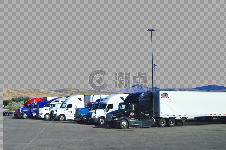 美国货车卡车图片素材免费下载