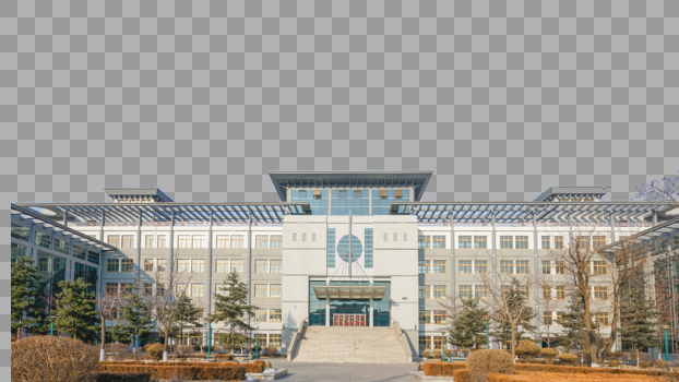辽宁科技大学教学楼图片素材免费下载