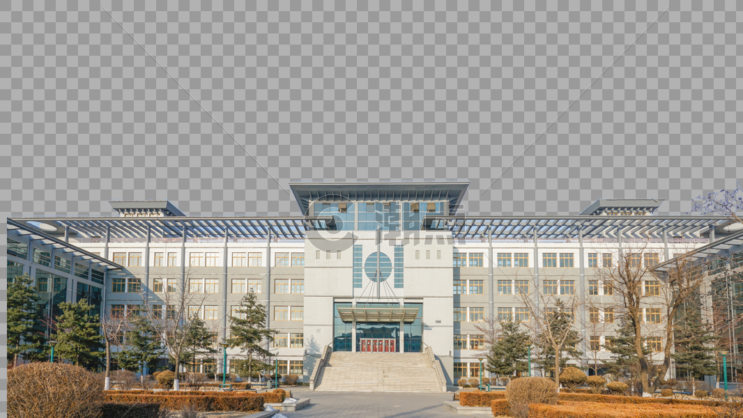辽宁科技大学教学楼图片素材免费下载