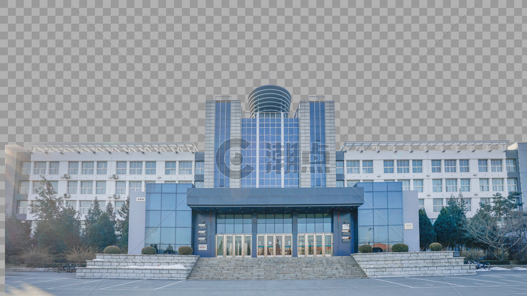 辽宁科技大学主楼图片素材免费下载