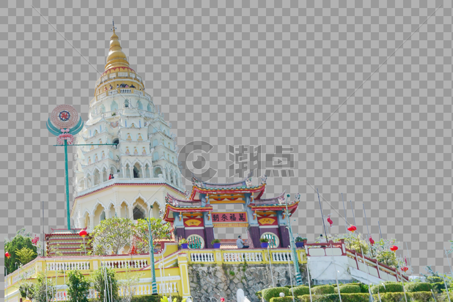 槟城极乐寺图片素材免费下载
