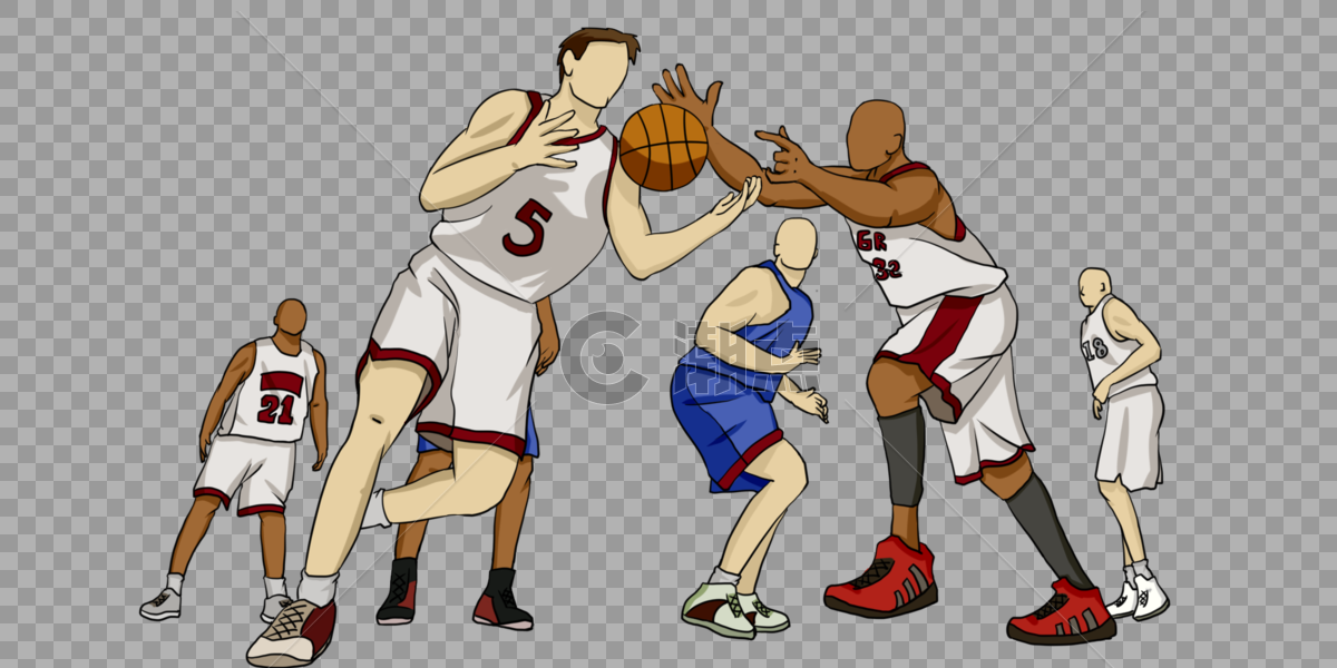 NBA篮球图片素材免费下载