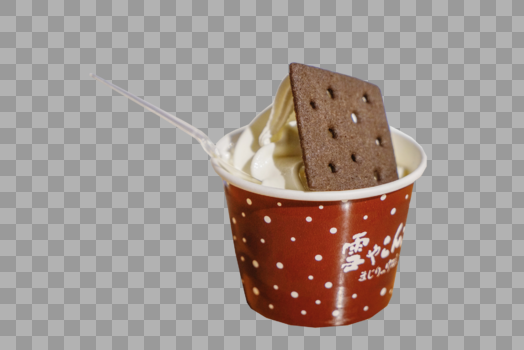 日本白色恋人冰淇淋图片素材免费下载