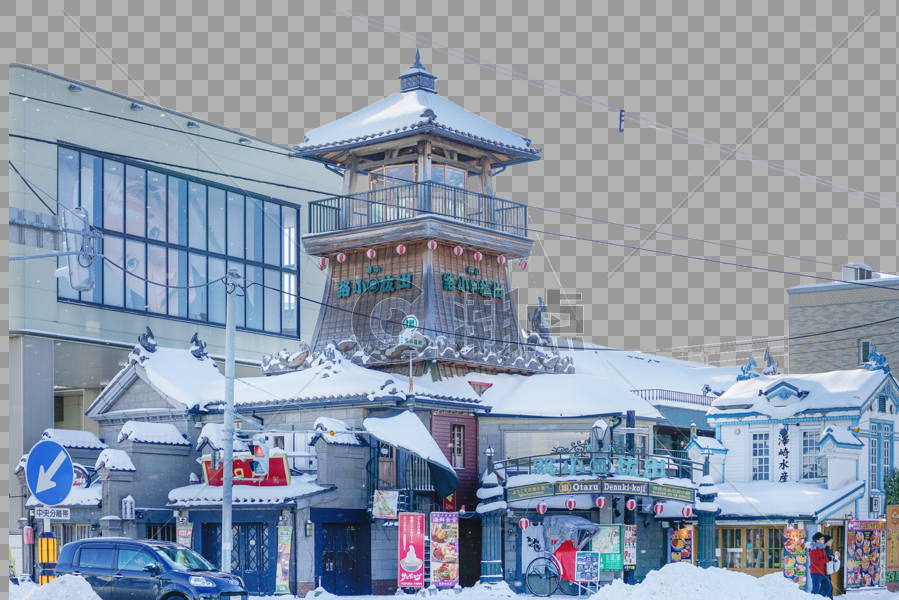 北海道小樽地标图片素材免费下载