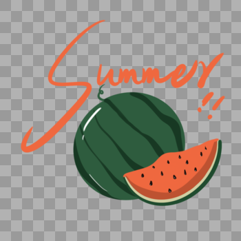 夏天必备水果西瓜图片素材免费下载