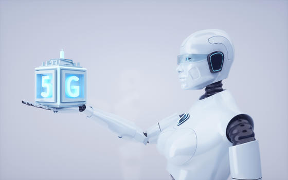 5G智能机器人图片素材免费下载