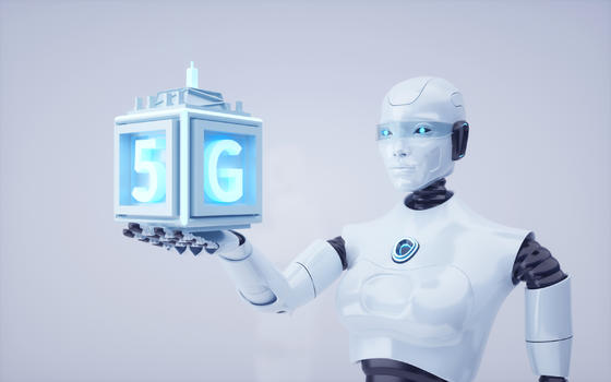 5g智能科技机器人图片素材免费下载