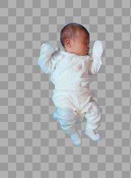 一个婴儿图片素材免费下载