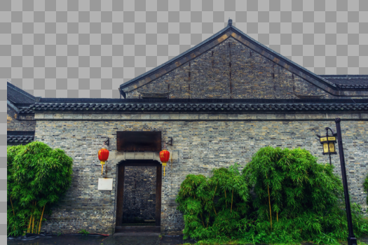 中式古建筑图片素材免费下载
