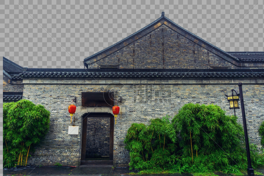 中式古建筑图片素材免费下载