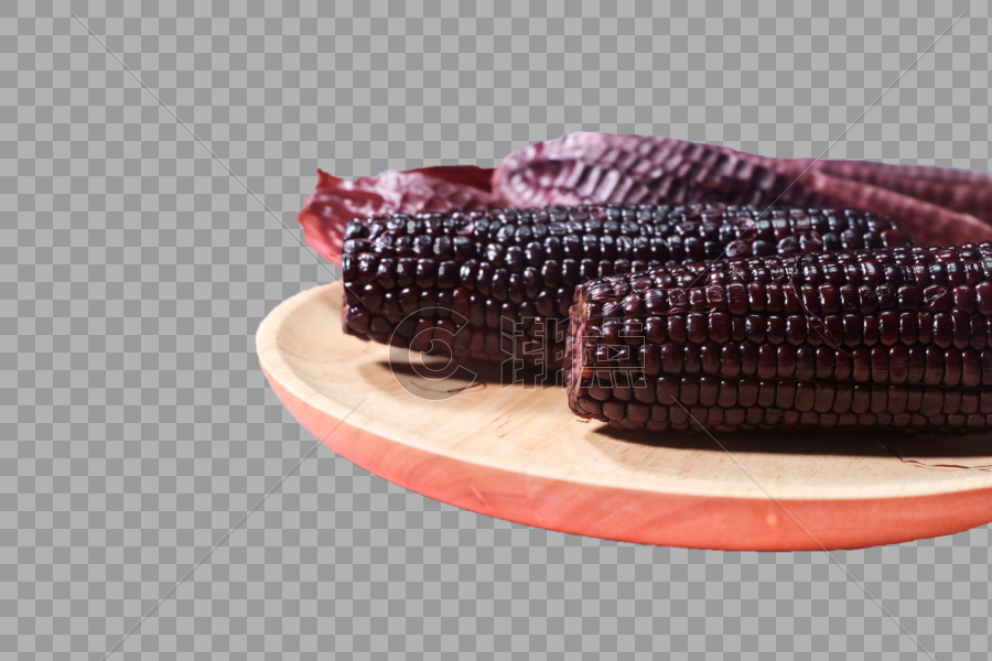 紫色的玉米图片素材免费下载