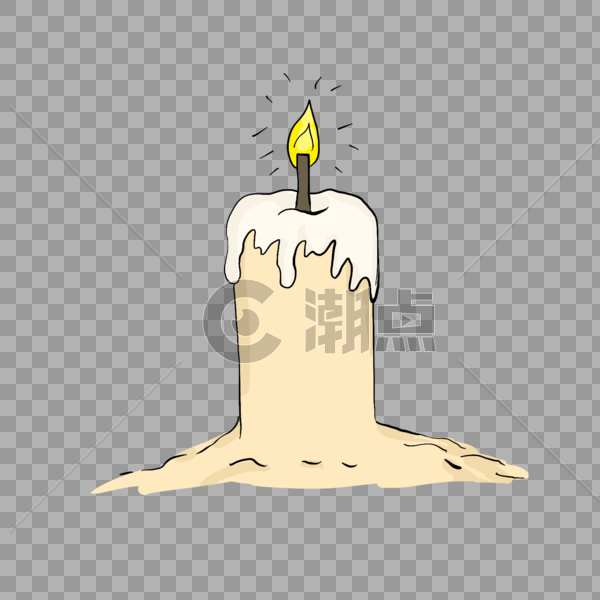 蜡烛免扣素材图片素材免费下载