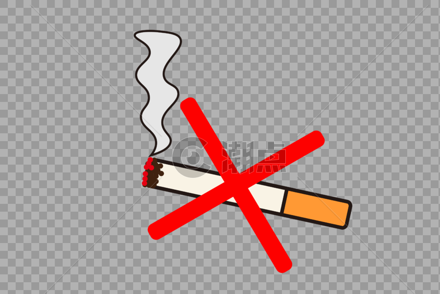 戒烟日警示禁止吸烟图片素材免费下载