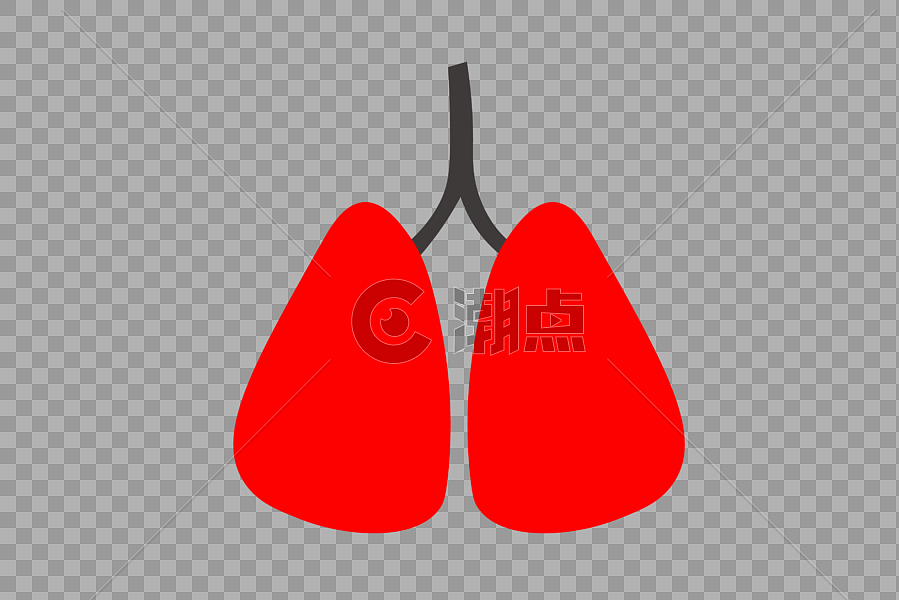 卡通肺图形设计元素3543*2362图片素材免费下载-编号490835-潮点视频