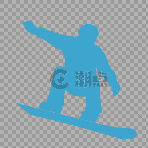 体育项目滑雪图片素材免费下载