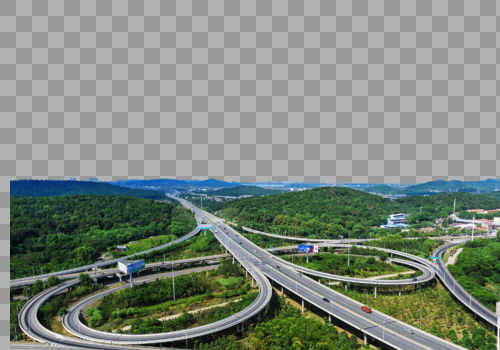 城市发展建设交通立交桥图片素材免费下载