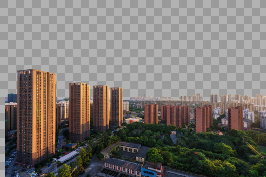 武汉高楼城市风光图片素材免费下载