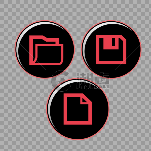 文档图标合集设计元素4167*4167图片素材免费下载-编号492391-潮点视频