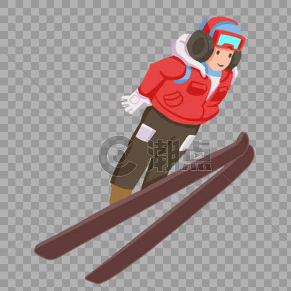 滑雪运动员图片素材免费下载