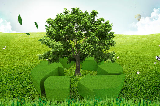 绿色环保图片素材免费下载
