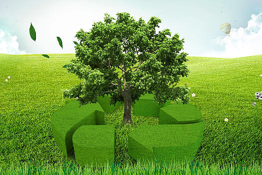 绿色环保图片素材免费下载