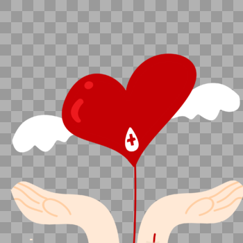 世界献血日献血爱心图片素材免费下载