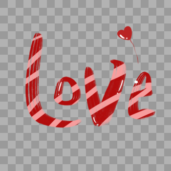 LOVE字体设计图片素材免费下载