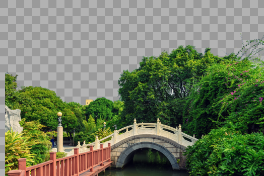 拱桥石桥风光图片素材免费下载