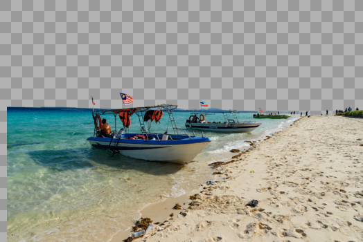 海滩风景图片素材免费下载
