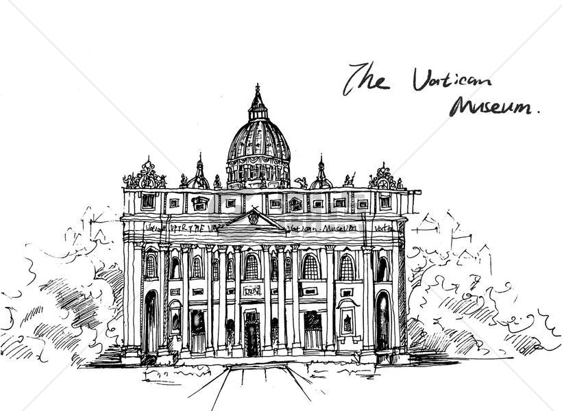 梵蒂冈博物馆图片素材免费下载