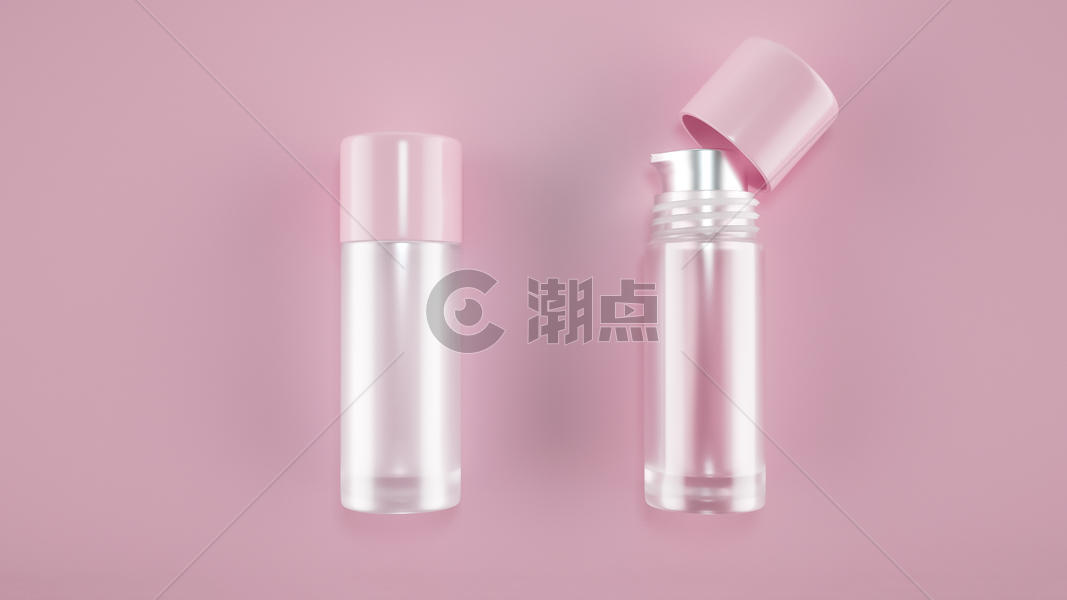 化妆品瓶子图片素材免费下载