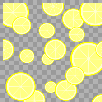 柠檬印花图片素材免费下载
