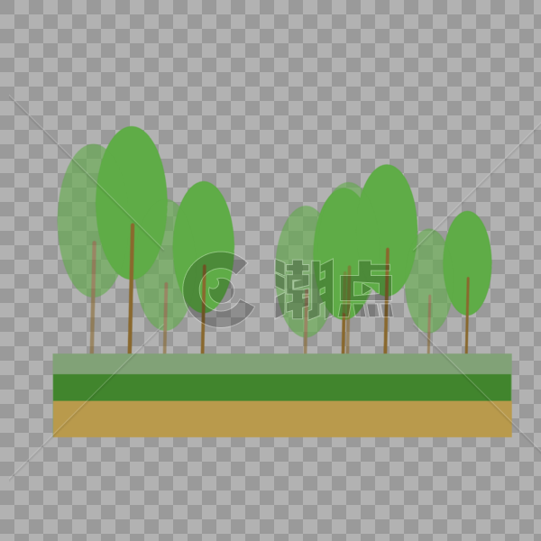 绿色植物树木图片素材免费下载