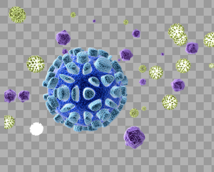 病毒细菌图片素材免费下载