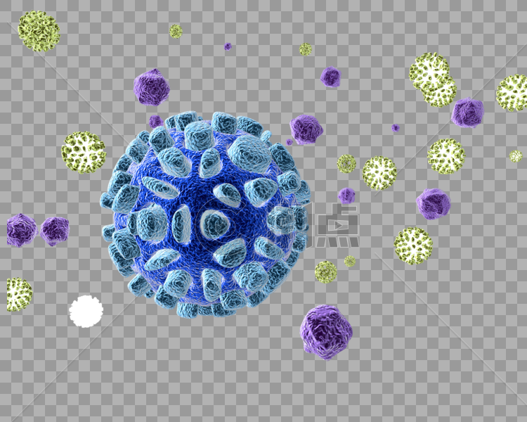病毒细菌图片素材免费下载