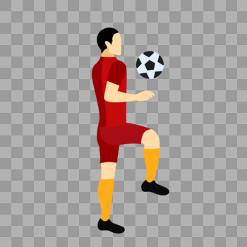 足球运球动作图片素材免费下载