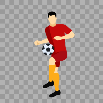足球传球动作图片素材免费下载