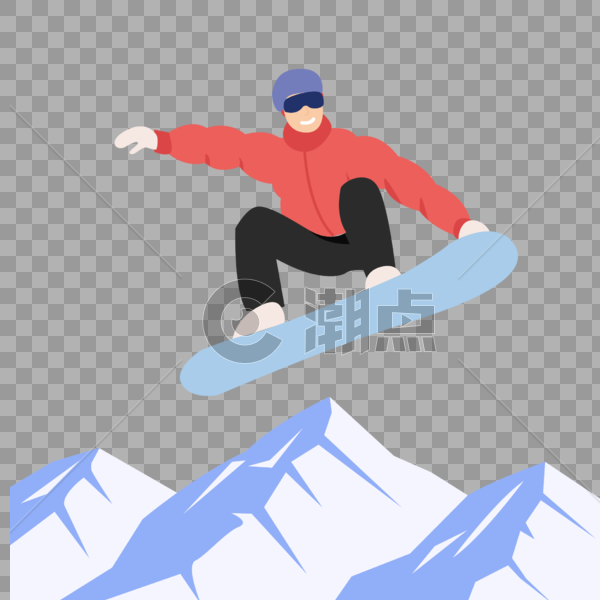 滑雪的男生图片素材免费下载