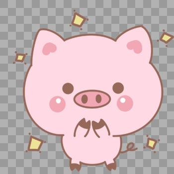 小猪表情包图片素材免费下载