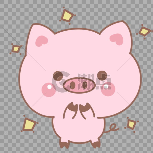 小猪表情包图片素材免费下载