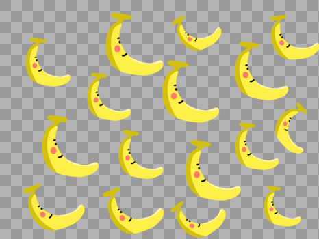 香蕉水果底纹素材图片素材免费下载