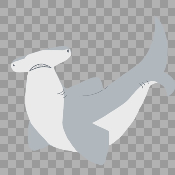 扁头鲨鱼图片素材免费下载