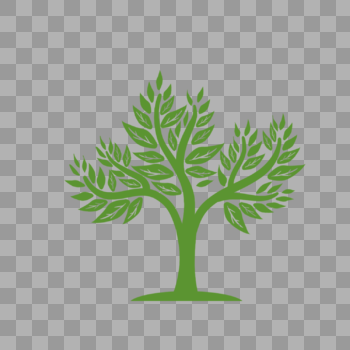绿色树图片素材免费下载