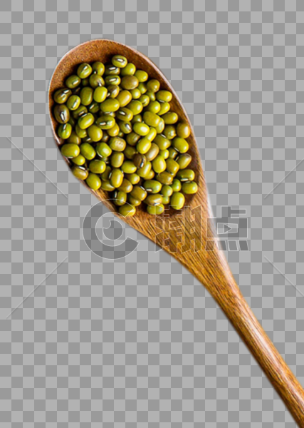 一勺子绿豆图片素材免费下载