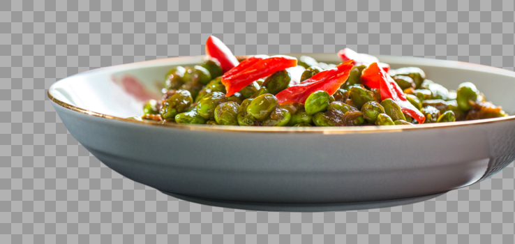 炒绿豆美味图片素材免费下载