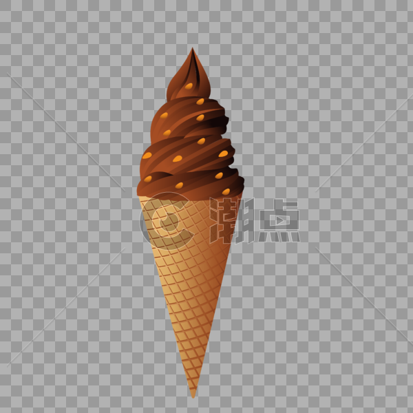 AI卡通夏天冰淇淋矢量图图片素材免费下载
