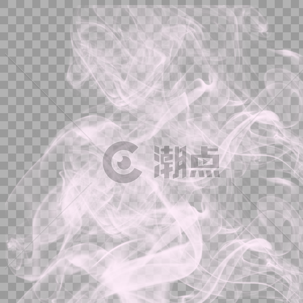 白色烟雾光效图片素材免费下载